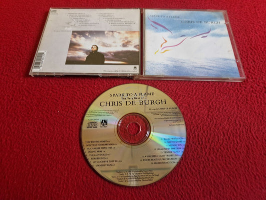 CHRIS DE BURGH SPARK TO A FLAME THE VERY BEST OF CD