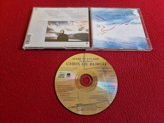 CHRIS DE BURGH SPARK TO A FLAME THE VERY BEST OF CHRIS DE BURGH CD