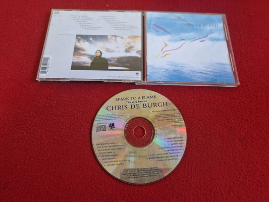 CHRIS DE BURGH SPARK TO A FLAME THE VERY BEST OF till CD