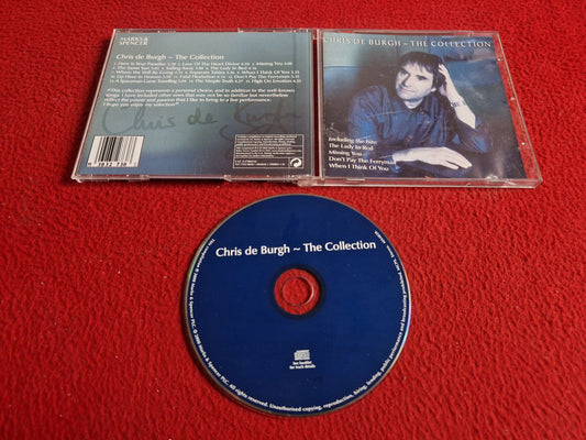 CHRIS DE BURGH THE COLLECTION CD