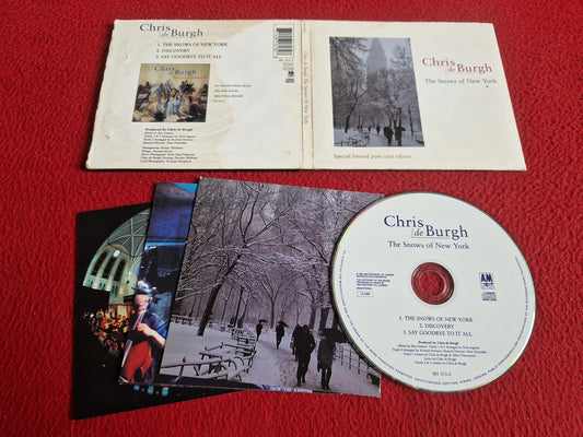 CHRIS DE BURGH THE SNOWS OF NEW YORK CD