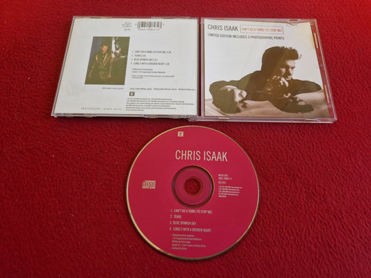 CHRIS ISAAK CAN'T DO A THING TO STOP ME LIMITED EDITION CD