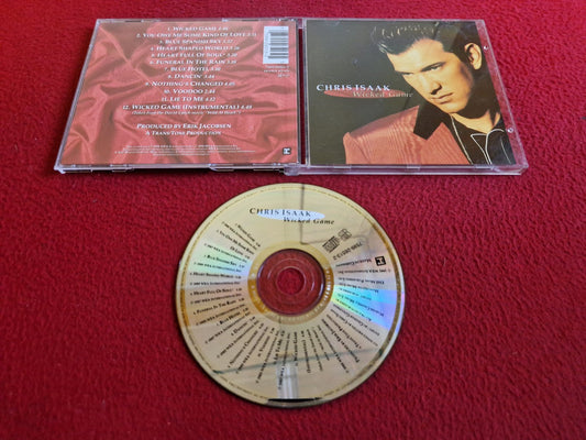 CHRIS ISAAK WICKED GAME CD