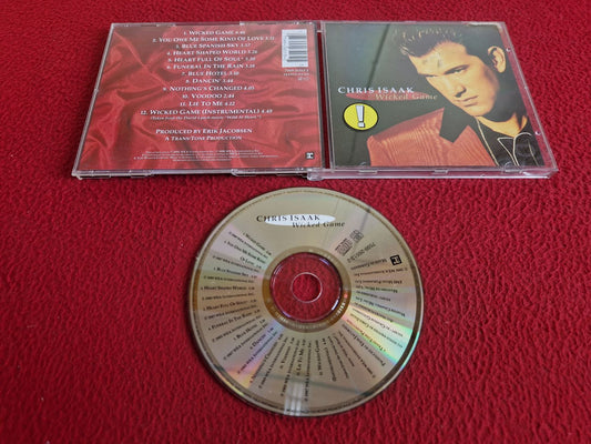 CHRIS ISAAK WICKED GAMES CD