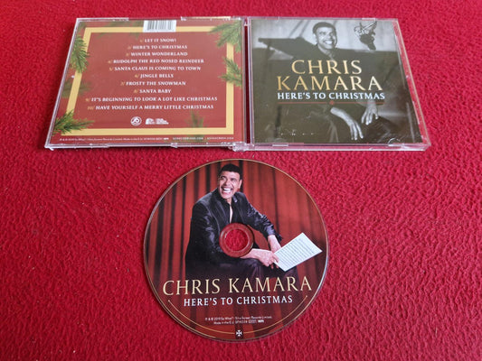 CHRIS KAMARA HERE'S TO CHRISTMAS CD