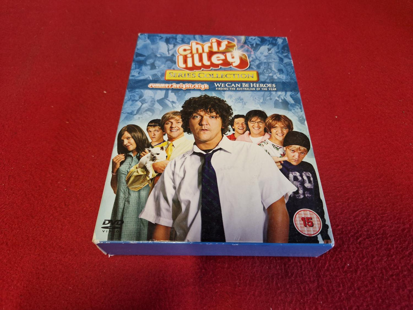 CHRIS LILLEY SERIES COLLECTION BOX till DVD