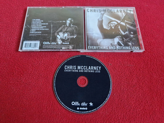 CHRIS MCCLARNEY EVERYTHING AND NOTHING LESS till CD