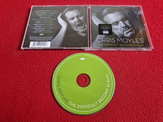 CHRIS MOYLES THE DIFFICULT SECOND ALBUM CD