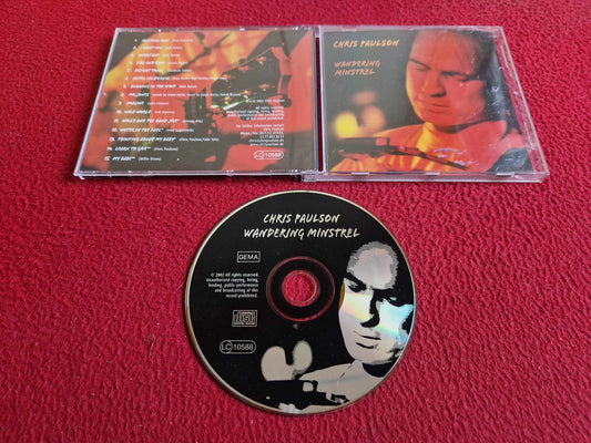 CHRIS PAULSON WANDERING MINSTREL CD