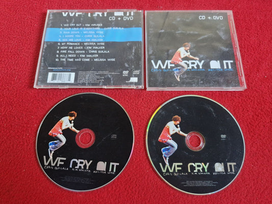 CHRIS QUILALA KIM WALKER MELISSA WISE WE CRY OUT CD