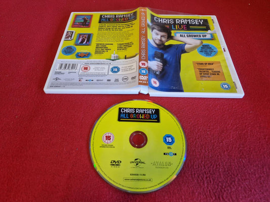 CHRIS RAMSEY ALL GROWED UP till DVD
