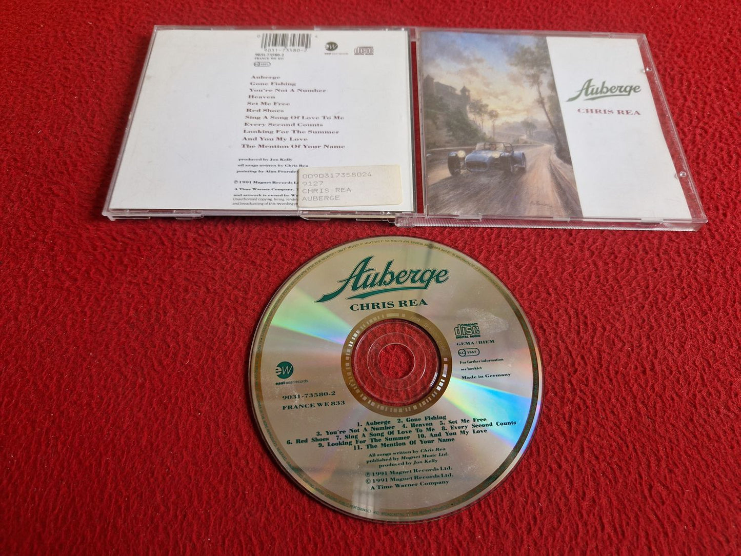 CHRIS REA AUBERGE CD