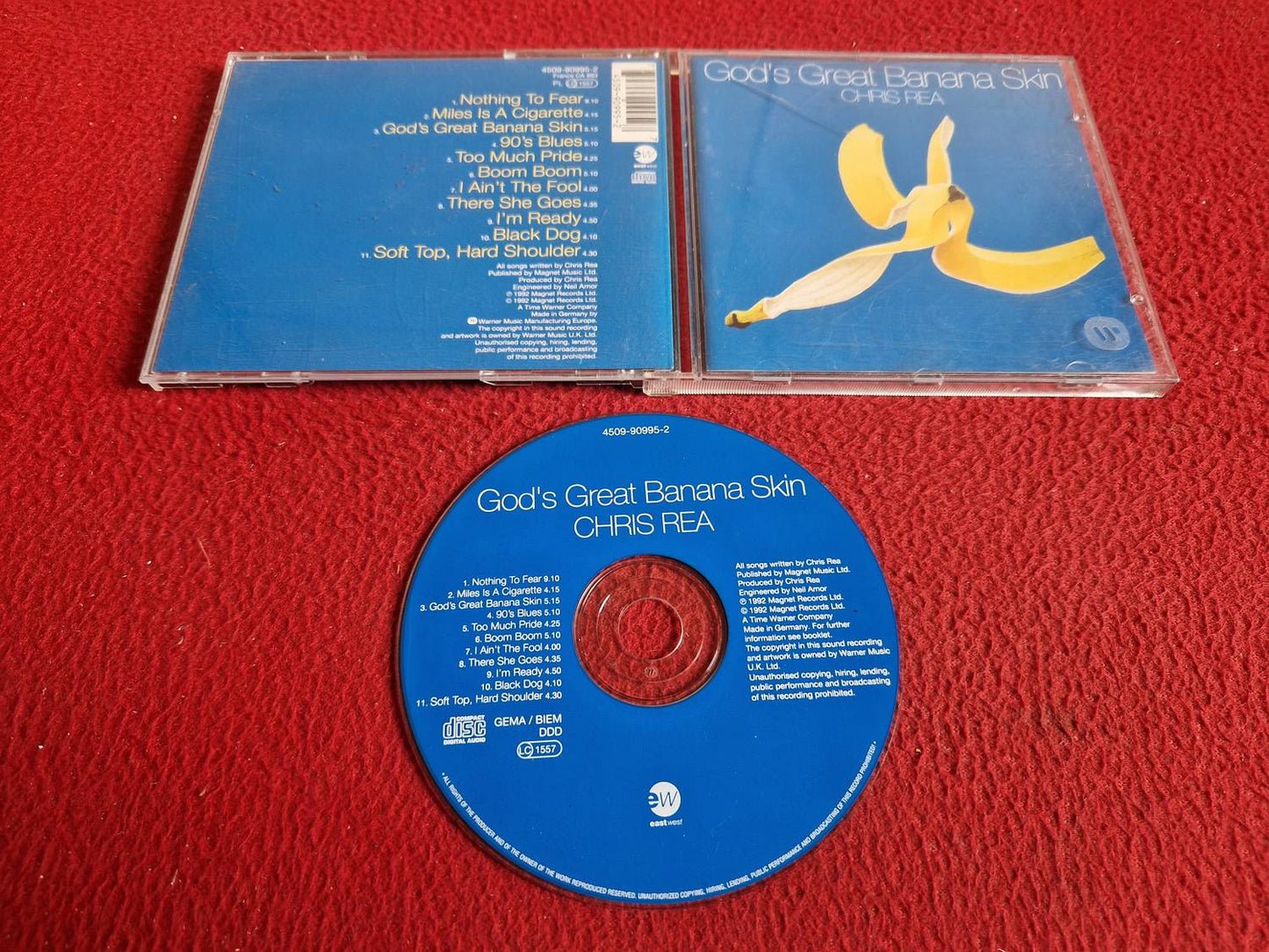 CHRIS REA GOD'S GREAT BANANA SKIN CD