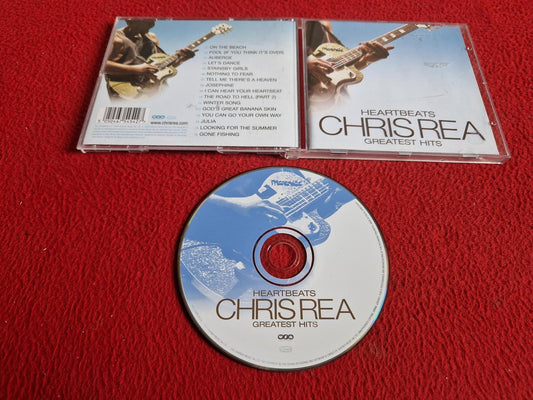 CHRIS REA HEARTBEATS GREATEST HITS CD