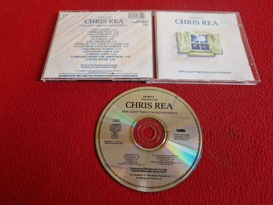 CHRIS REA NEW LIGHT THROUGH OLD WINDOWS THE BEST OF CD