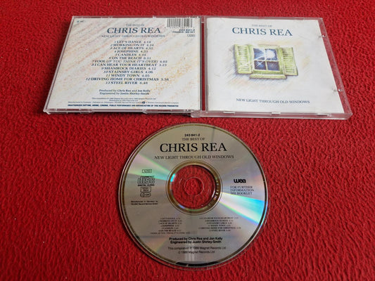 CHRIS REA NEW LIGHT THROUGH OLD WINDOWS THE BEST OF CD