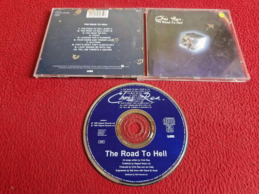 CHRIS REA THE ROAD TO HELL CD