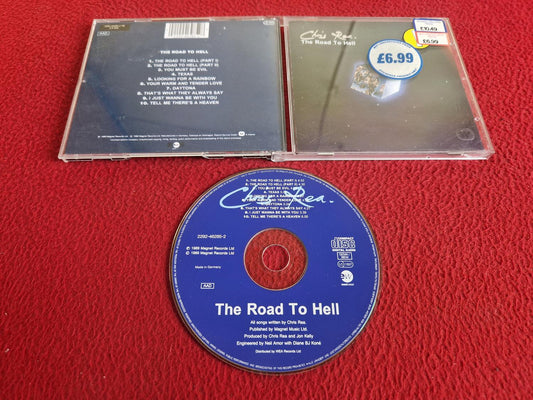 CHRIS REA THE ROAD TO HELL CD