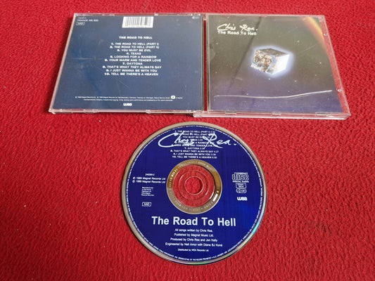CHRIS REA THE ROAD TO HELL