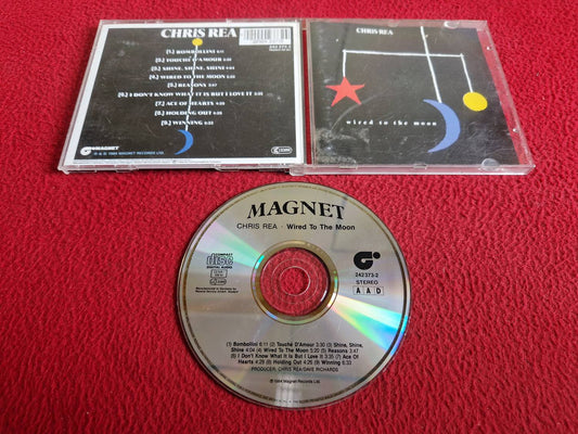 CHRIS REA WIRED TO THE MOON CD