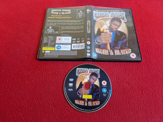 CHRIS ROCK: BIGGER & BLACKER DVD