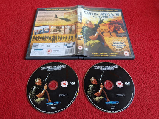 CHRIS RYAN'S ELITE POLICE DVD