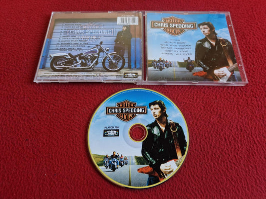 CHRIS SPEDDING MOTOR BIKIN' CD