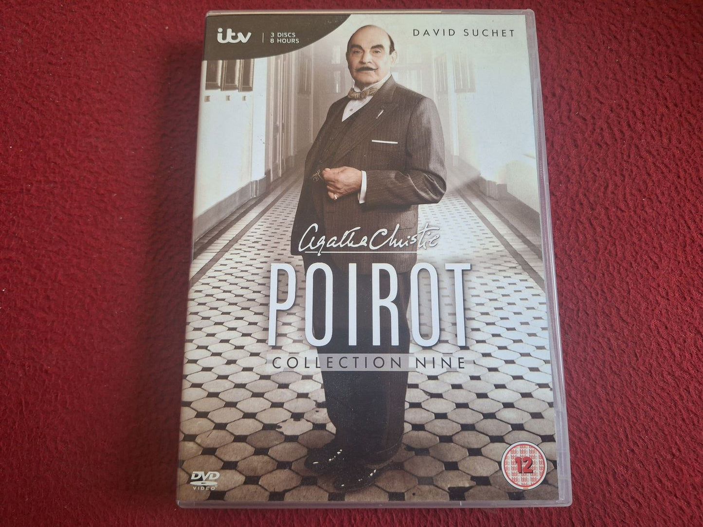 CHRISTIE POIROT COLLECTION 9 BOX DVD