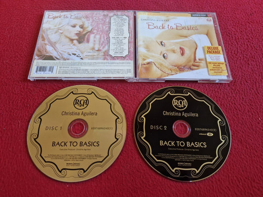 CHRISTINA AGUILERA BACK TO BASICS CD