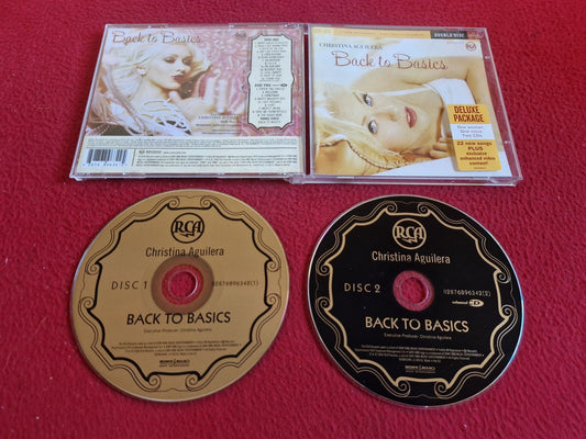 CHRISTINA AGUILERA BACK TO BASICS CD