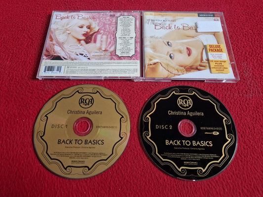 CHRISTINA AGUILERA BACK TO BASICS CD