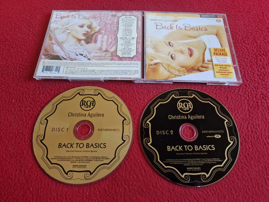 CHRISTINA AGUILERA BACK TO BASICS CD