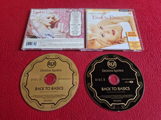 CHRISTINA AGUILERA BACK TO BASICS DELUXE PACKAGE CD