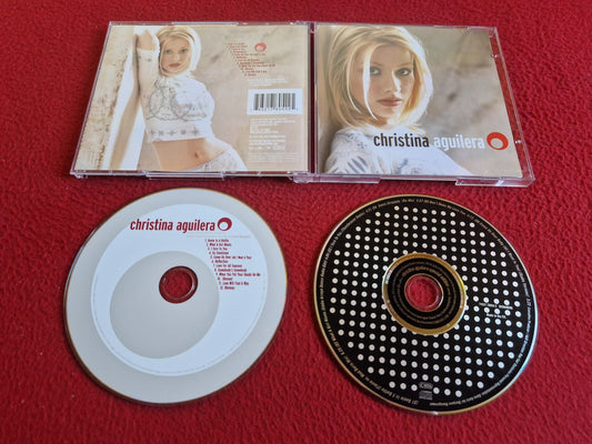 CHRISTINA AGUILERA - CHRISTINA AGUILERA CD