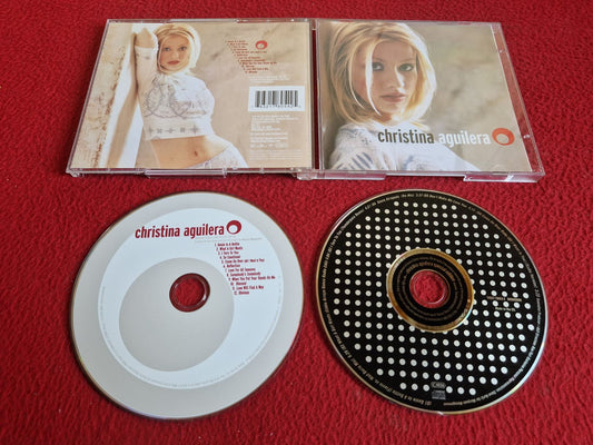 CHRISTINA AGUILERA - CHRISTINA AGUILERA CD