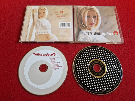 CHRISTINA AGUILERA - CHRISTINA AGUILERA CD