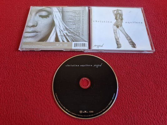 CHRISTINA AGUILERA STRIPPED CD