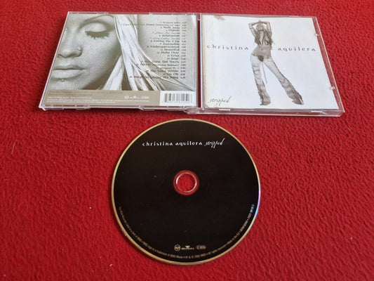 CHRISTINA AGUILERA STRIPPED CD