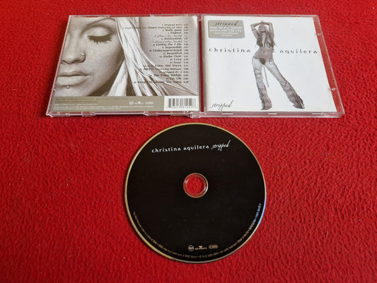 CHRISTINA AGUILERA STRIPPED CD