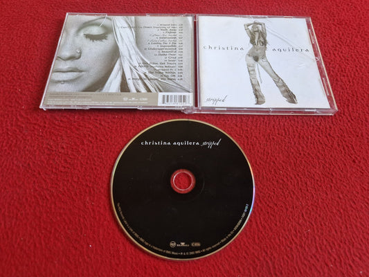 CHRISTINA AGUILERA STRIPPED CD