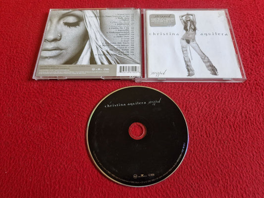 CHRISTINA AGUILERA STRIPPED CD