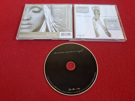 CHRISTINA AGUILERA STRIPPED CD