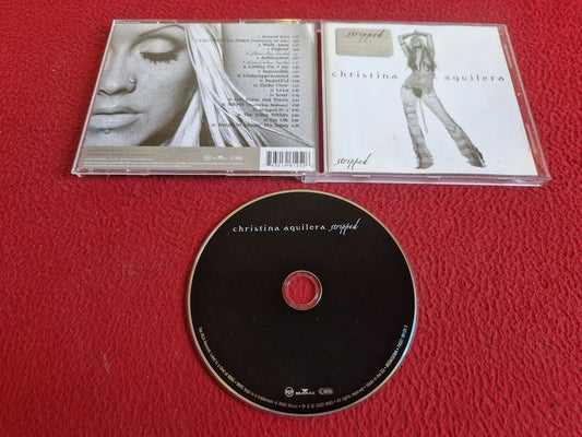 CHRISTINA AGUILERA STRIPPED CD