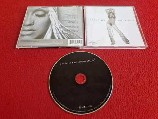 CHRISTINA AGUILERA STRIPPED CD