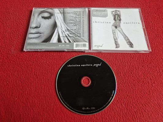 CHRISTINA AGUILERA STRIPPED CD