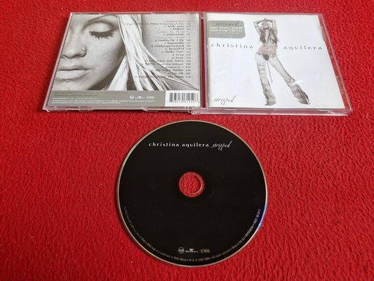 CHRISTINA AGUILERA STRIPPED CD