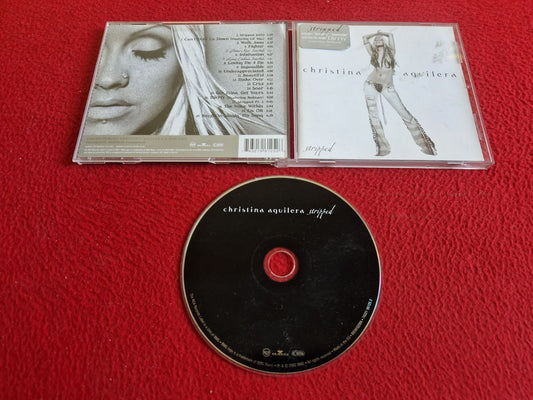 CHRISTINA AGUILERA STRIPPED CD