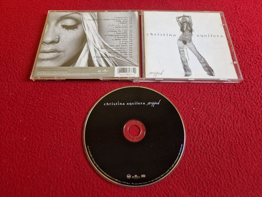 CHRISTINA AGUILERA STRIPPED CD