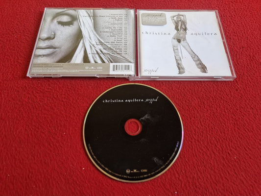 CHRISTINA AGUILERA STRIPPED CD