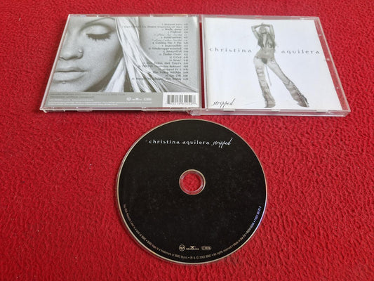CHRISTINA AGUILERA STRIPPED CD
